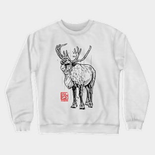 Reindeer Crewneck Sweatshirt